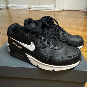 Black and White Sneakers